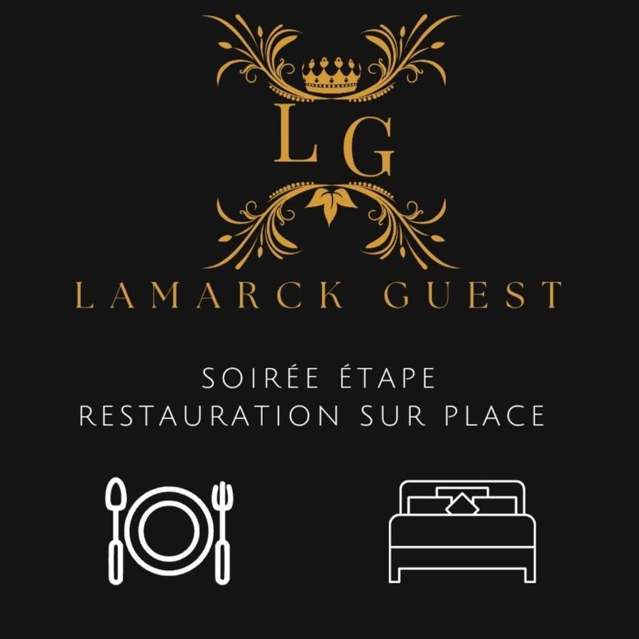 Lamarck Guest Bourges Extérieur photo